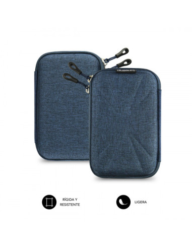 FUNDA DISCO DURO HDD BUSINESS CASE 2,5" DARK BLUE