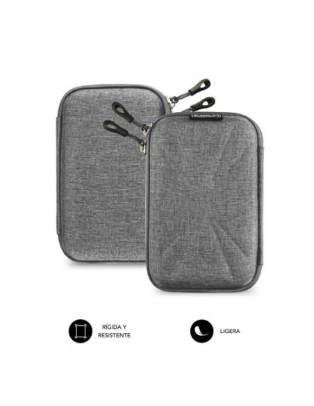 FUNDA DISCO DURO HDD BUSINESS CASE 2,5" GREY