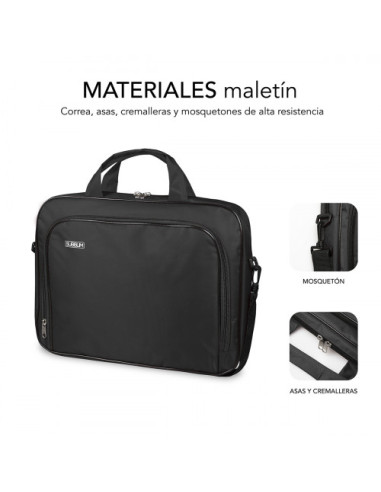 MALETIN ORDENADOR OXFORD LAPTOP BAG 11"-12,5"...