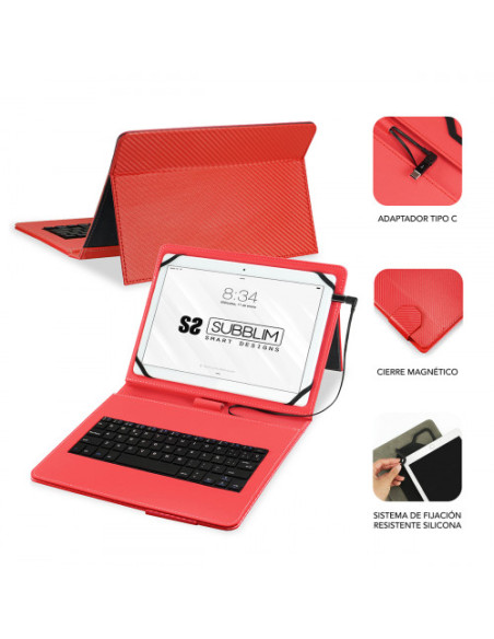 1" RED 1" RED