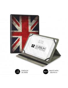 FUNDA TABLET UNIVERSAL TRENDY CASE ENGLAND 10.1