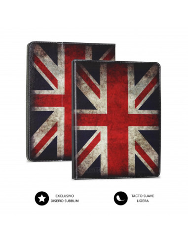 FUNDA TABLET UNIVERSAL TRENDY CASE ENGLAND 10.1