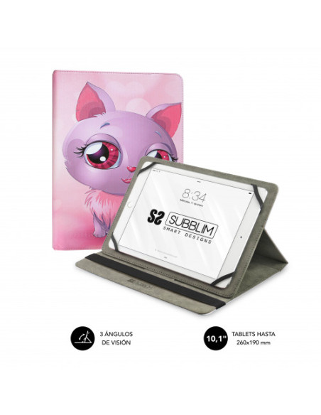 FUNDA TABLET UNIVERSAL TRENDY CASE CAT 10.1