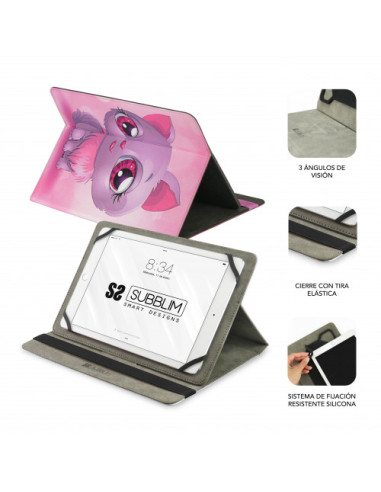 FUNDA TABLET UNIVERSAL TRENDY CASE CAT 10.1