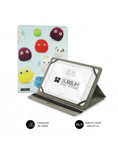 FUNDA TABLET UNIVERSAL TRENDY CASE FURRY 10.1"