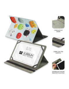 FUNDA TABLET UNIVERSAL TRENDY CASE FURRY 10.1" 2