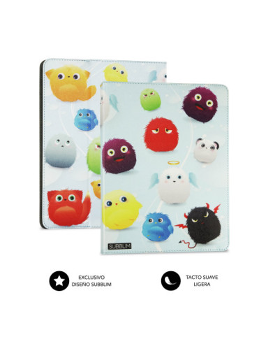 FUNDA TABLET UNIVERSAL TRENDY CASE FURRY 10.1"