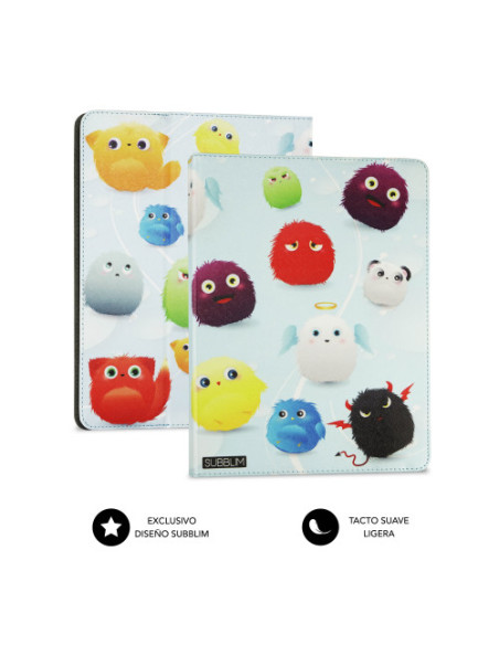 FUNDA TABLET UNIVERSAL TRENDY CASE FURRY 10.1"