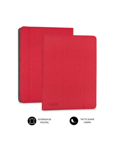 FUNDA TABLET UNIVERSAL FREECAM CASE 10,1" RED