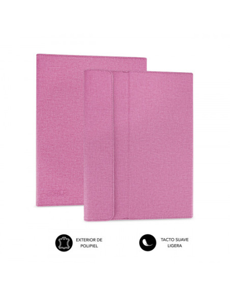 FUNDA TABLET CLEVER STAND TABLET CASE 10,1" PINK