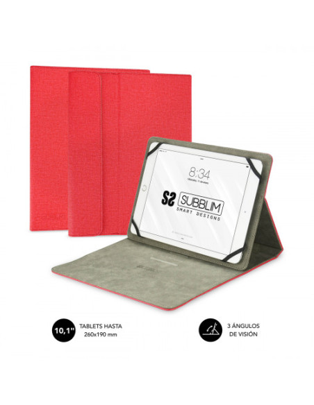 FUNDA TABLET CLEVER STAND TABLET CASE 10