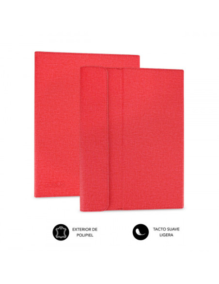 FUNDA TABLET CLEVER STAND TABLET CASE 10,1" RED