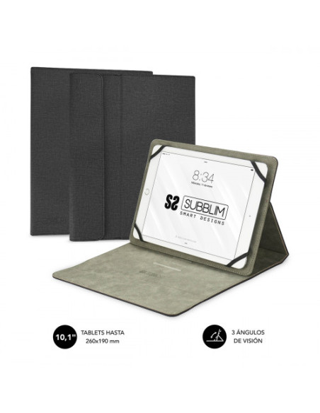 FUNDA TABLET CLEVER STAND TABLET CASE 10