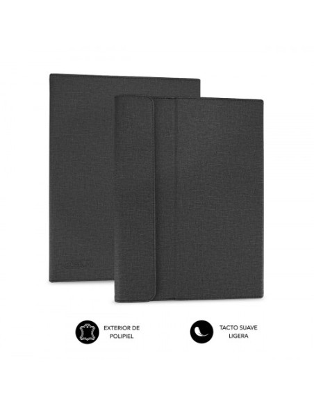 FUNDA TABLET CLEVER STAND TABLET CASE 10,1" BLACK