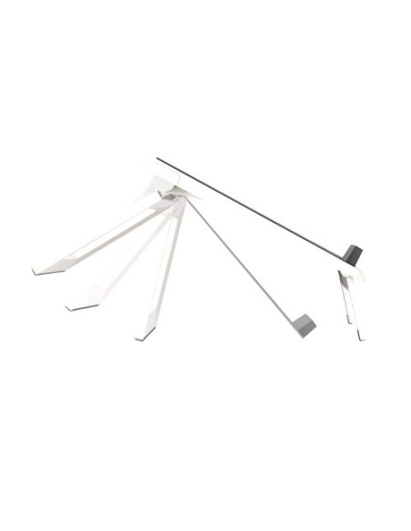 SOPORTE ELEVADOR PORTATIL I-SPIRE BLANCO FELLOWES 8210101