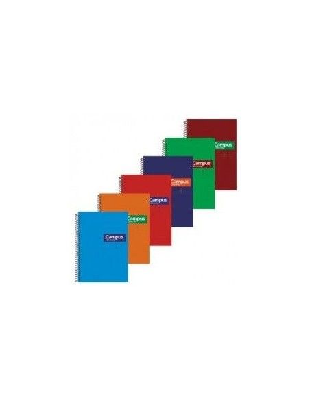 CUADERNOS CUARTO ESPIRAL 3X3 CUADERNOS CUARTO ESPIRAL 3X3