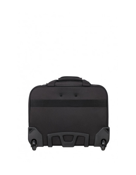 MALETÍN CON RUEDAS PARA PORTÁTIL DE 15,6" COMPARTIMENTO PARA ROPA 230X440X380 MM NEGRO AMERICAN TOURISTER SA33G006 NE