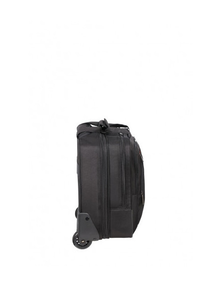 MALETÍN CON RUEDAS PARA PORTÁTIL DE 15,6" COMPARTIMENTO PARA ROPA 230X440X380 MM NEGRO AMERICAN TOURISTER SA33G006 NE