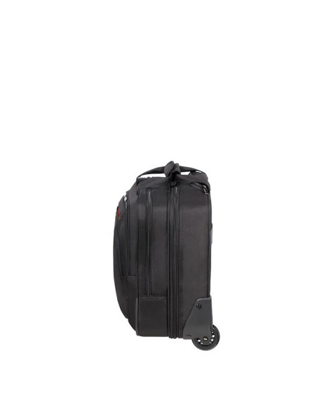 MALETÍN CON RUEDAS PARA PORTÁTIL DE 15,6" COMPARTIMENTO PARA ROPA 230X440X380 MM NEGRO AMERICAN TOURISTER SA33G006 NE