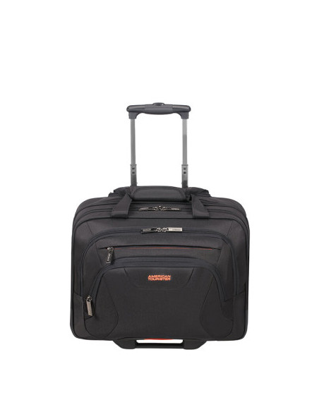 MALETÍN CON RUEDAS PARA PORTÁTIL DE 15,6" COMPARTIMENTO PARA ROPA 230X440X380 MM NEGRO AMERICAN TOURISTER SA33G006 NE