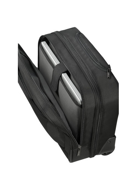 MALETÍN CON RUEDAS PARA PORTÁTIL DE 15,6" COMPARTIMENTO PARA ROPA 230X440X380 MM NEGRO AMERICAN TOURISTER SA33G006 NE