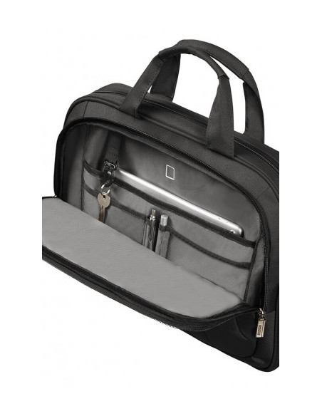 MALETÍN PARA PORTÁTIL DE 15,6" COMPARTIMENTO PARA TABLET DE 10,1" 120X415X320 MM AZUL AMERICAN TOURISTER SA33G005 NE