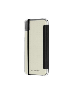 MOLESKINE FUNDA CLEAR BOOK-TYPE CASE+PAPER TEMPLATES IPHONE XS MAX. TRANSPARENTE (ET9CBPXSMCLR)