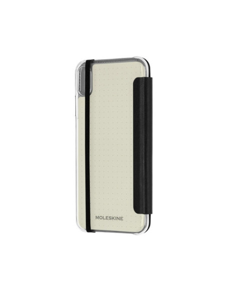 MOLESKINE FUNDA CLEAR BOOK-TYPE CASE+PAPER TEMPLATES IPHONE XS MAX. TRANSPARENTE (ET9CBPXSMCLR) MOLESKINE FUNDA CLEAR BOOK-TYPE CASE+PAPER TEMPLATES IPHONE XS MAX. TRANSPARENTE (ET9CBPXSMCLR)