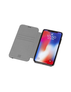 MOLESKINE FUNDA CLEAR BOOK-TYPE CASE+PAPER TEMPLATES IPHONE XS MAX. TRANSPARENTE (ET9CBPXSMCLR) 2