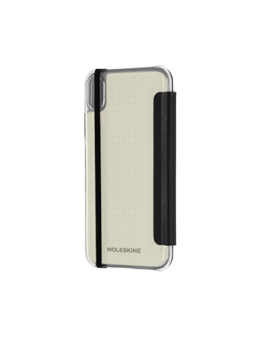 MOLESKINE FUNDA CLEAR BOOK-TYPE CASE+PAPER...