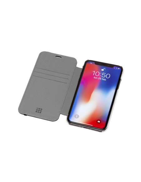 MOLESKINE FUNDA CLEAR BOOK-TYPE CASE+PAPER TEMPLATES IPHONE XR. TRANSPARENTE (ET9CBPXRCLR)