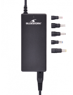 BLUESTORK ALIMENTACIÓN 90W PARA ACER Y DELL - 9 SALIDAS INCLUIDAS (PW-NB-90-ACER-DELL)