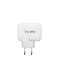 TOOQ CARGADOR DE PARED 1 x USB-C + 1 x USB-A. BLANCO (TQWC-2SC02WT) 2