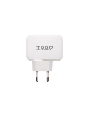 TOOQ CARGADOR DE PARED 1 x USB-C + 1 x USB-A....