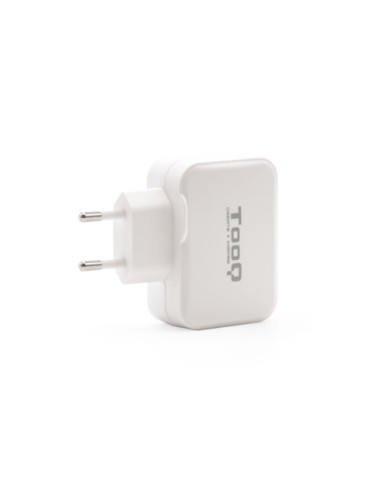 TOOQ CARGADOR DE PARED 1 x USB-C + 1 x USB-A....