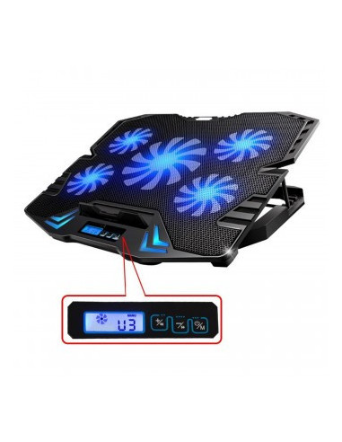 EWENT BASE DE REFRIGERACION PARA PORTATILES...