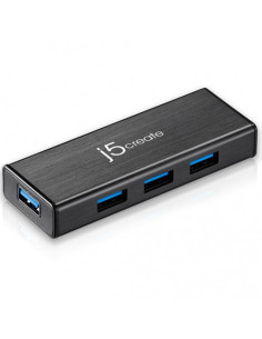 J5CREATE JUH340 MINI HUB USB 3.0 4 PUERTOS 2