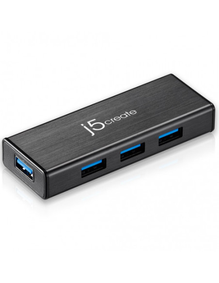 J5CREATE JUH340 MINI HUB USB 3.0 4 PUERTOS