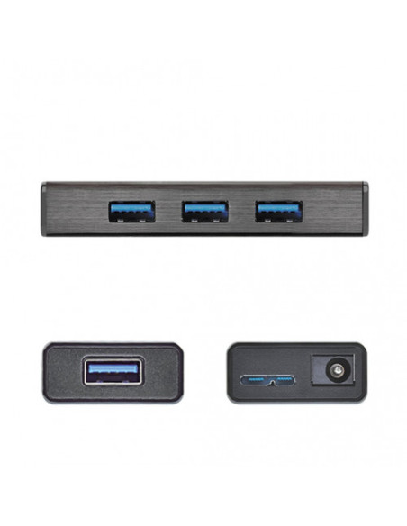 J5CREATE JUH340 MINI HUB USB 3.0 4 PUERTOS