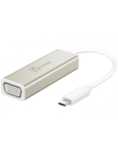 J5CREATE JCA111 USB TIPO-C A VGA (1080P)