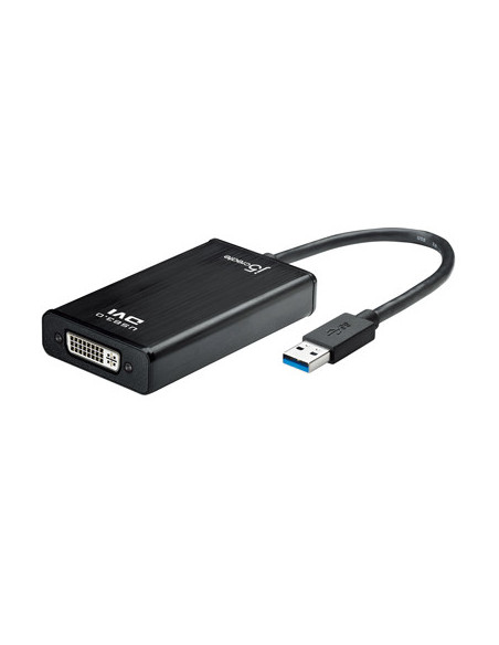 J5CREATE JUA370 MULTI-ADAPTADOR USB 3.0 A DVI/GIGABIT LAN/US J5CREATE JUA370 MULTI-ADAPTADOR USB 3.0 A DVI/GIGABIT LAN/US