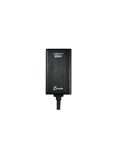 J5CREATE JUA370 MULTI-ADAPTADOR USB 3.0 A DVI/GIGABIT LAN/US