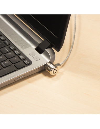 EWENT CABLE SEGURIDAD PARA PORTATIL. 1,5M (EW1242)