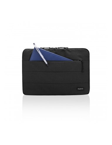 EWENT FUNDA PORTATIL CITY. 13.3”. NEGRO