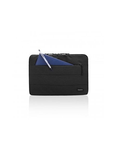 EWENT FUNDA PORTATIL CITY. 13.3”. NEGRO