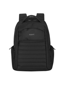 EWENT MOCHILA PORTATIL URBAN. 17.3"". NEGRO
