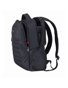 EWENT MOCHILA PORTATIL URBAN. 17.3"". NEGRO 2