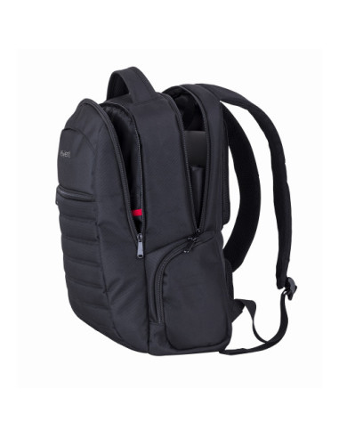 EWENT MOCHILA PORTATIL URBAN. 17.3"". NEGRO
