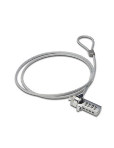 EWENT CABLE SEGURIDAD PARA PORTATIL. 1