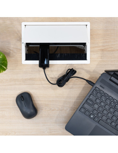 TOOQ CARGADOR PORTÁTIL GAN USB-C PD 45W, CÚBICO...